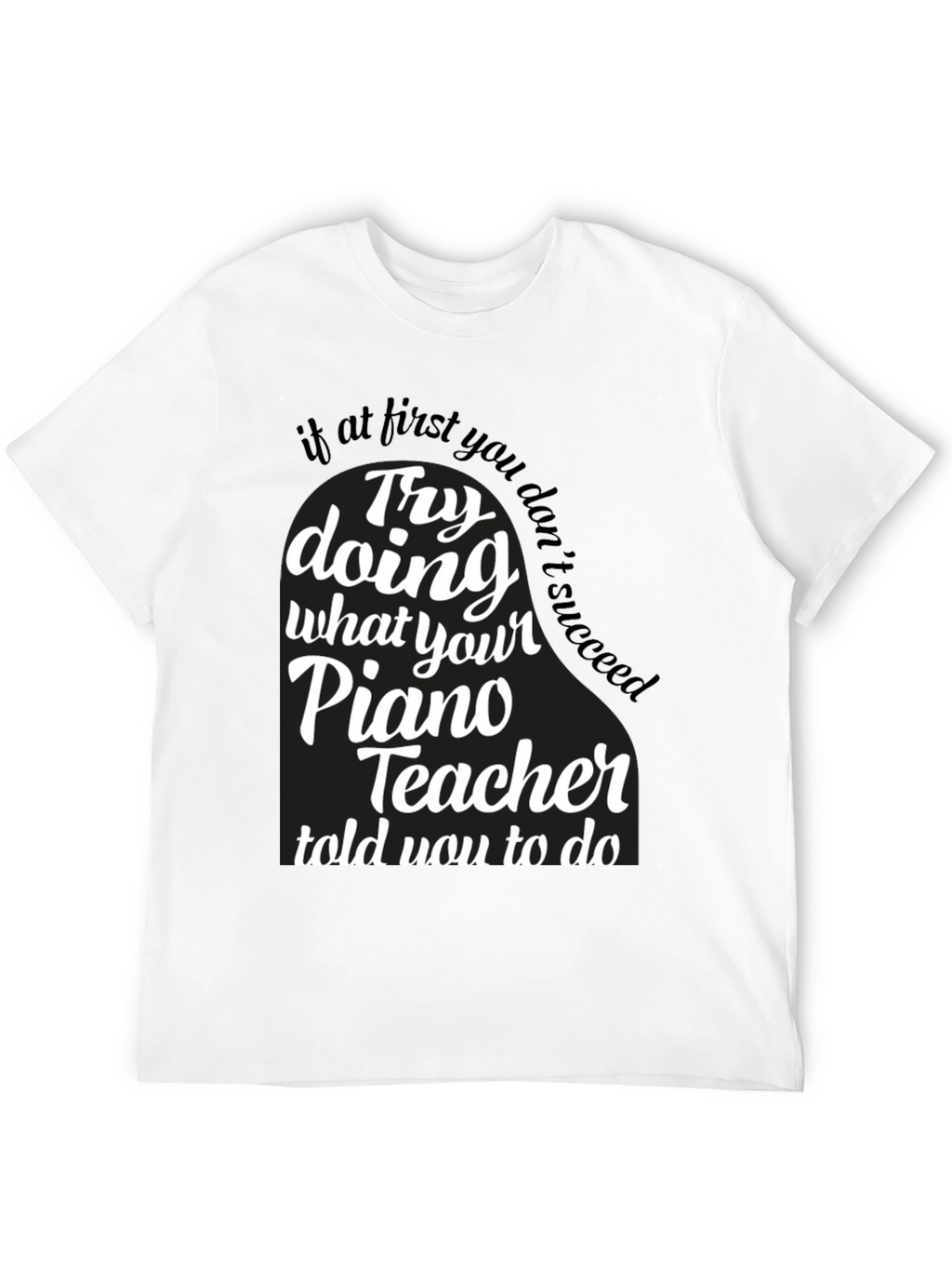 Piano Teacher T-Shirt