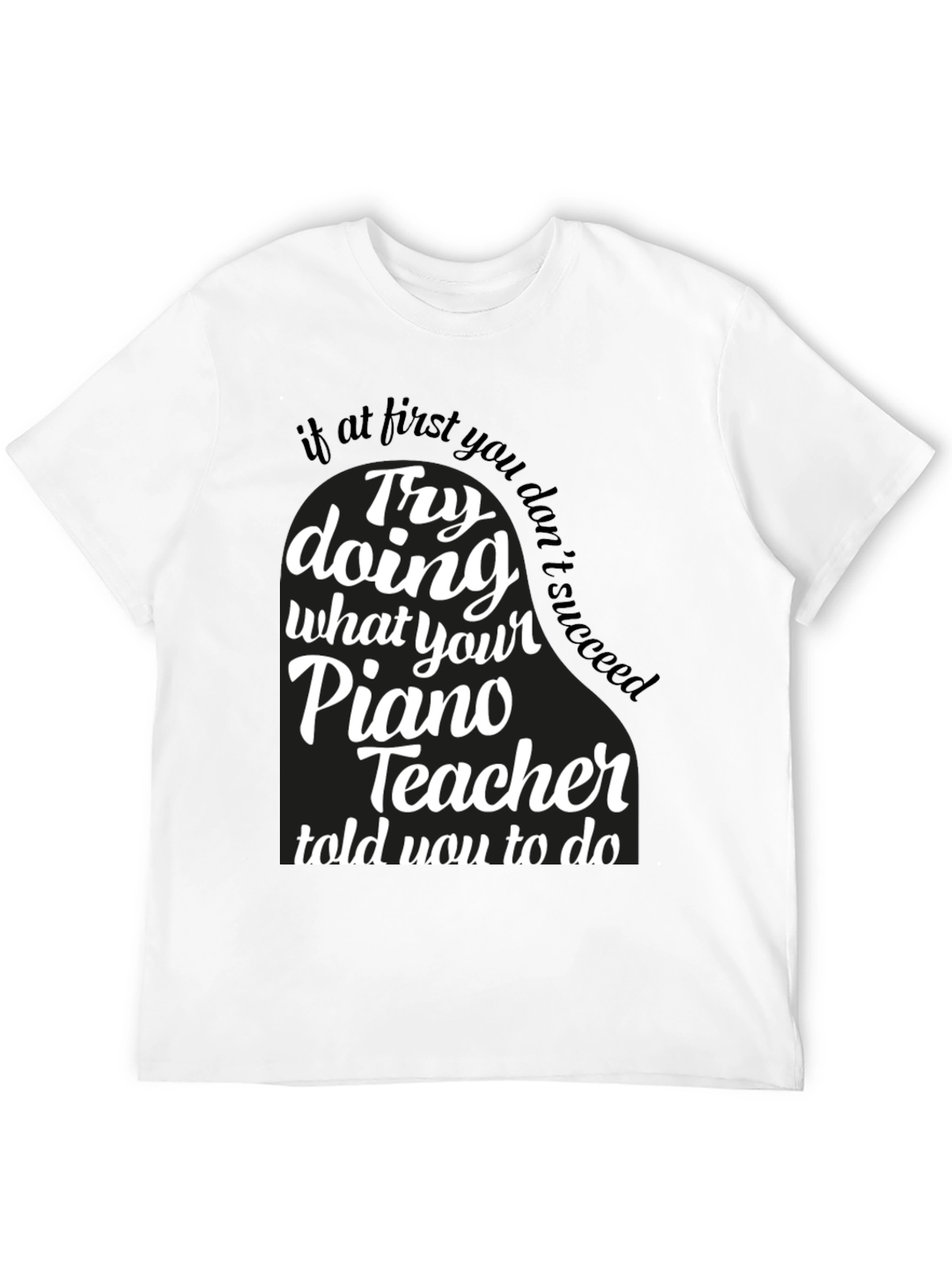 Piano Teacher T-Shirt