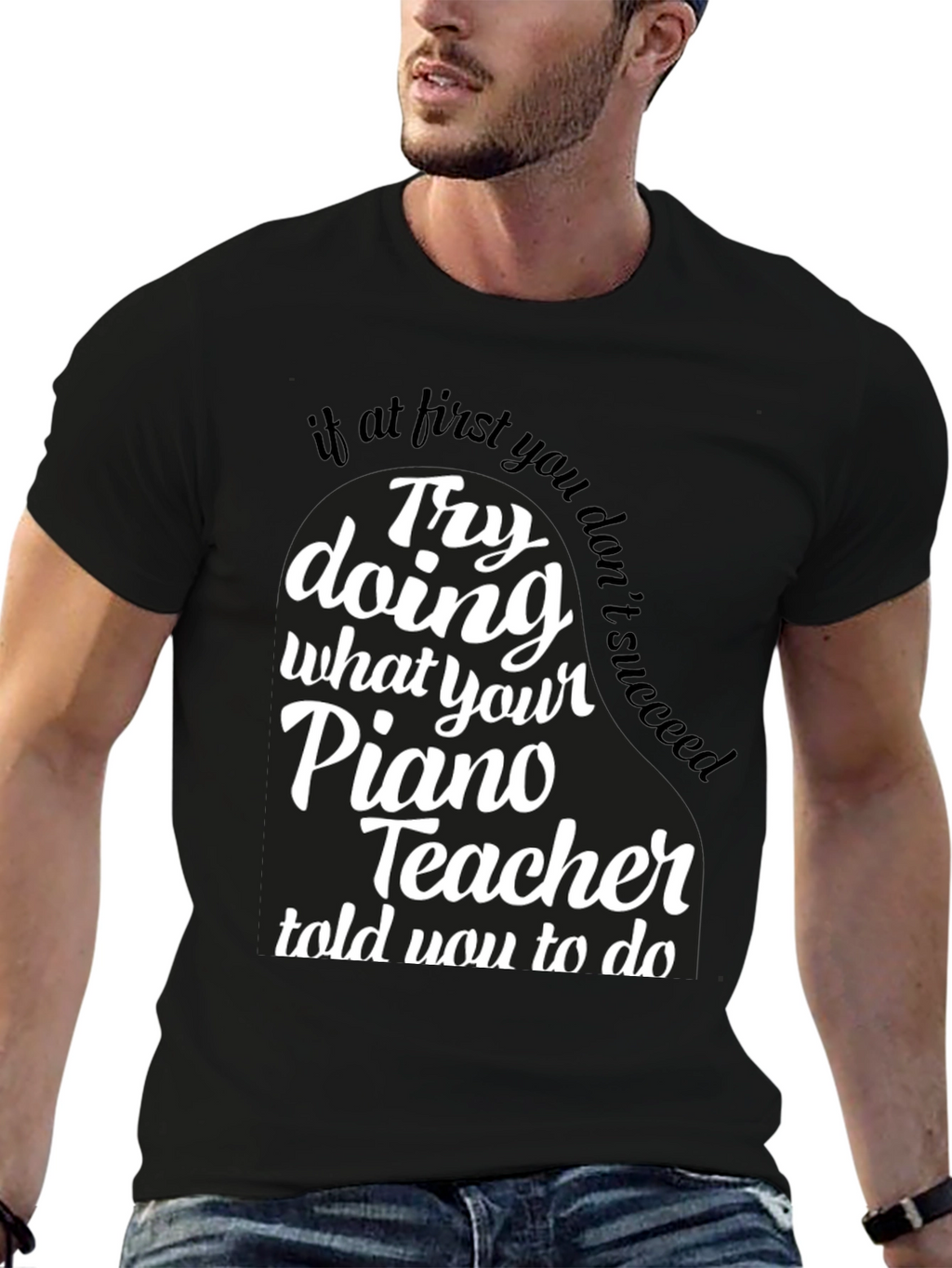 Piano Teacher T-Shirt