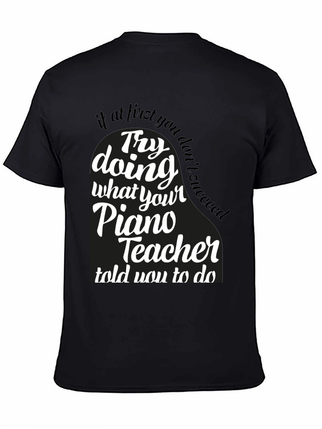 Piano Teacher T-Shirt