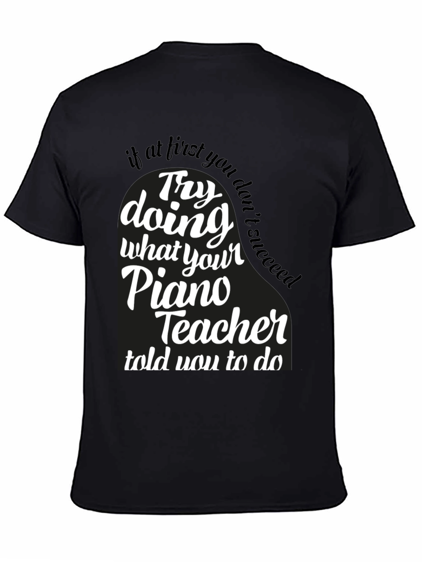 Piano Teacher T-Shirt