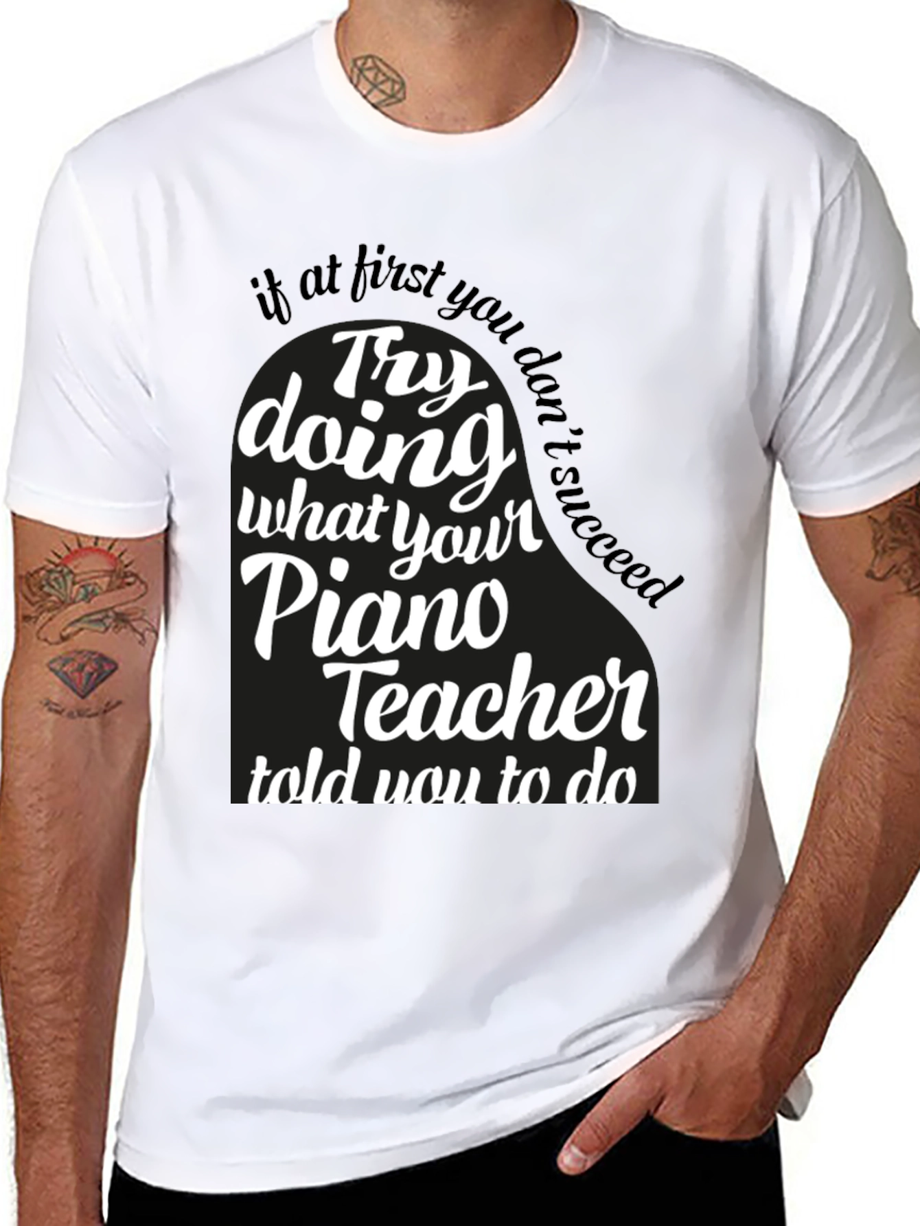 Piano Teacher T-Shirt