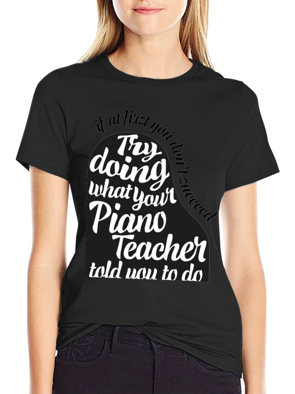 Piano Teacher T-Shirt