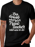 Piano Teacher T-Shirt