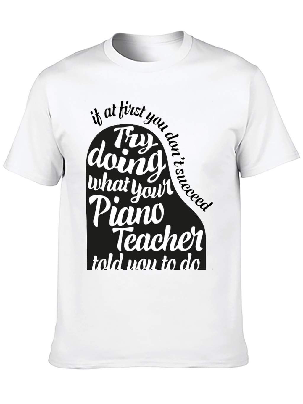 Piano Teacher T-Shirt