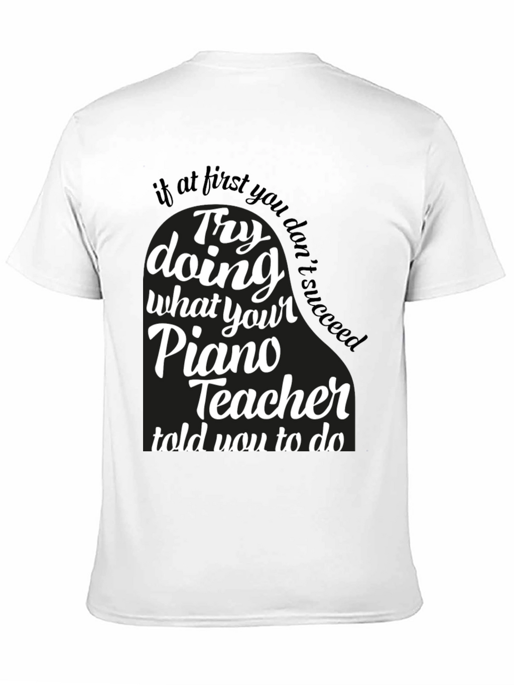 Piano Teacher T-Shirt