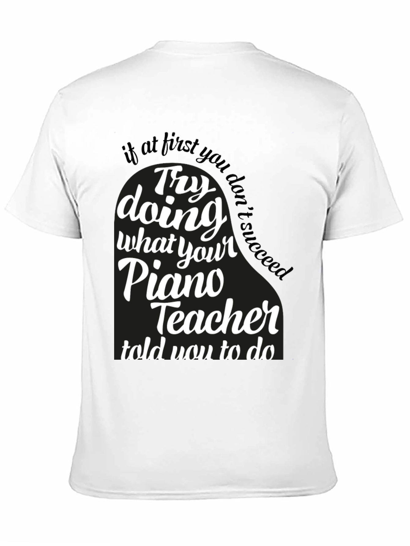 Piano Teacher T-Shirt