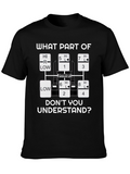 Truck Driver Gearshift T-Shirt