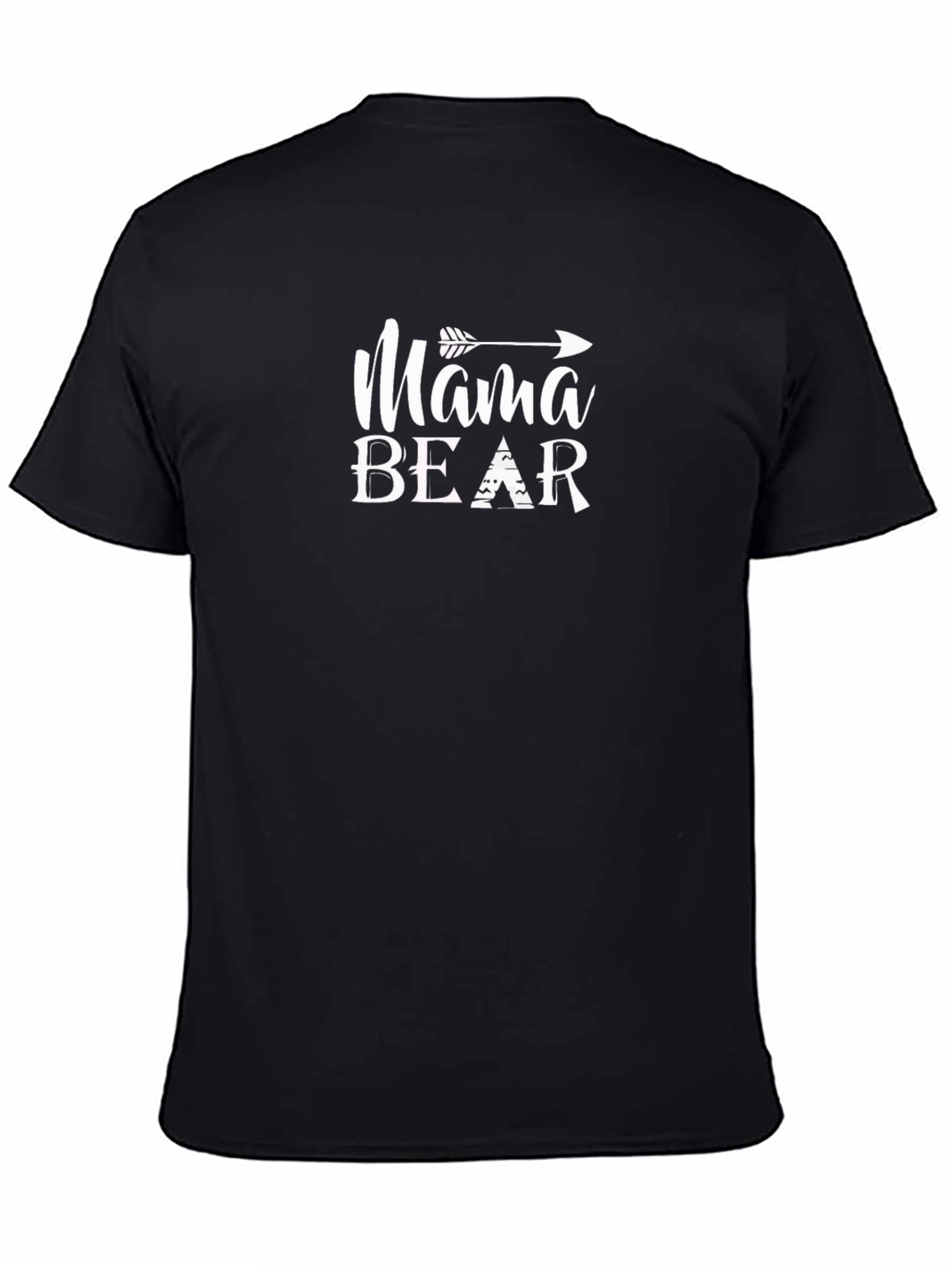 Mama Bear Graphic Tee - Arrow Design