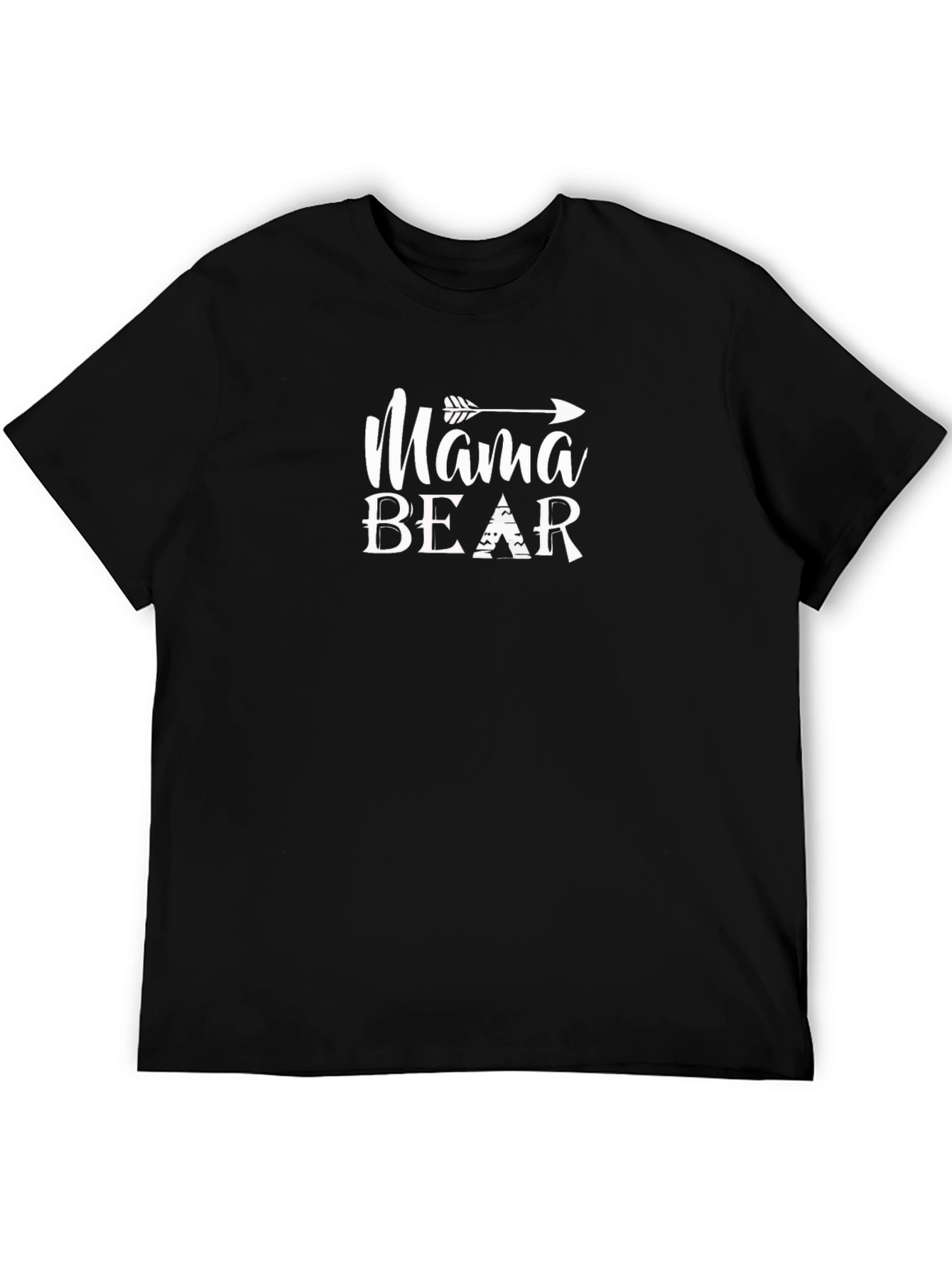Mama Bear Graphic Tee - Arrow Design