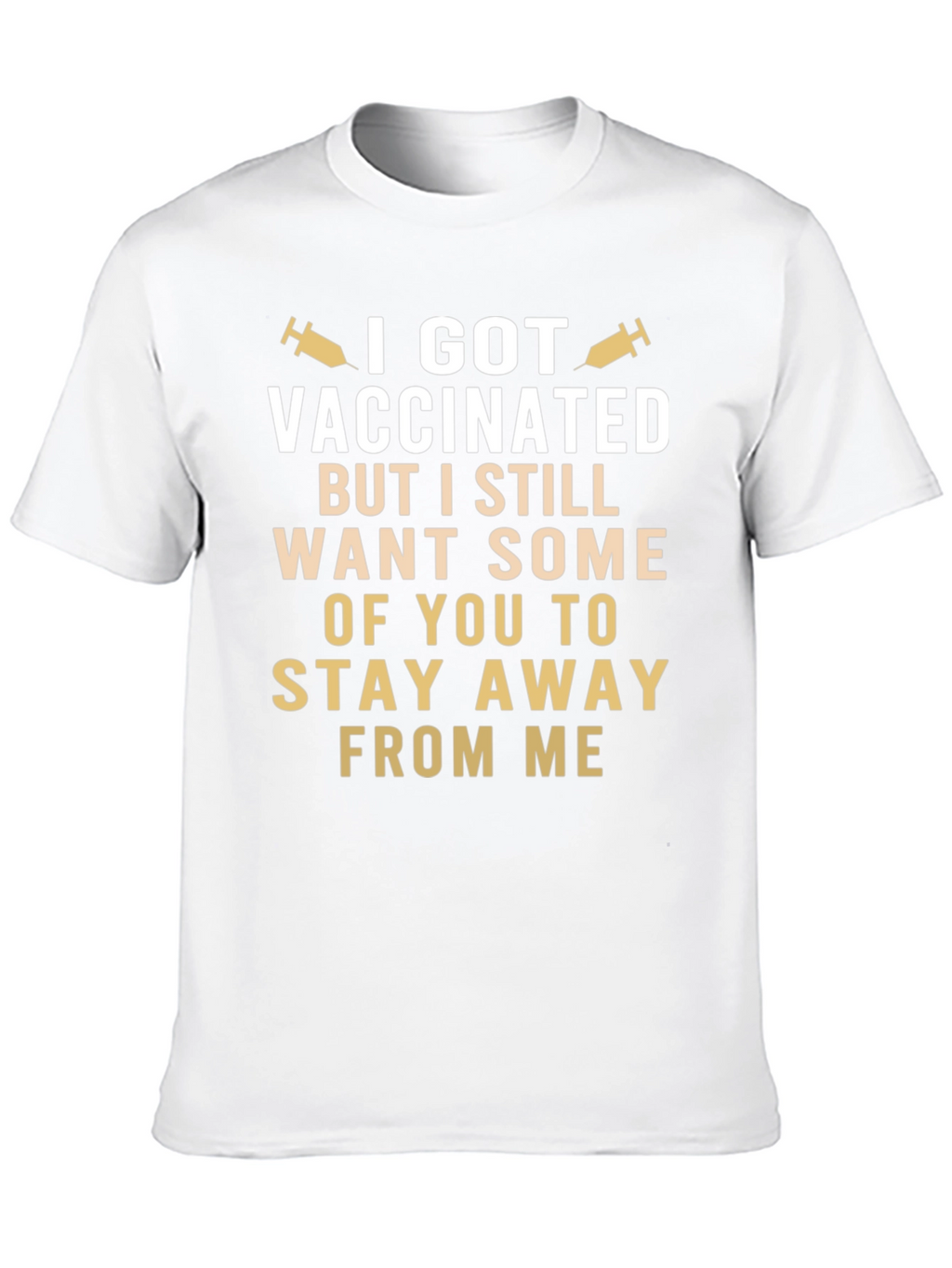 Funny Vaccinated Graphic Tee