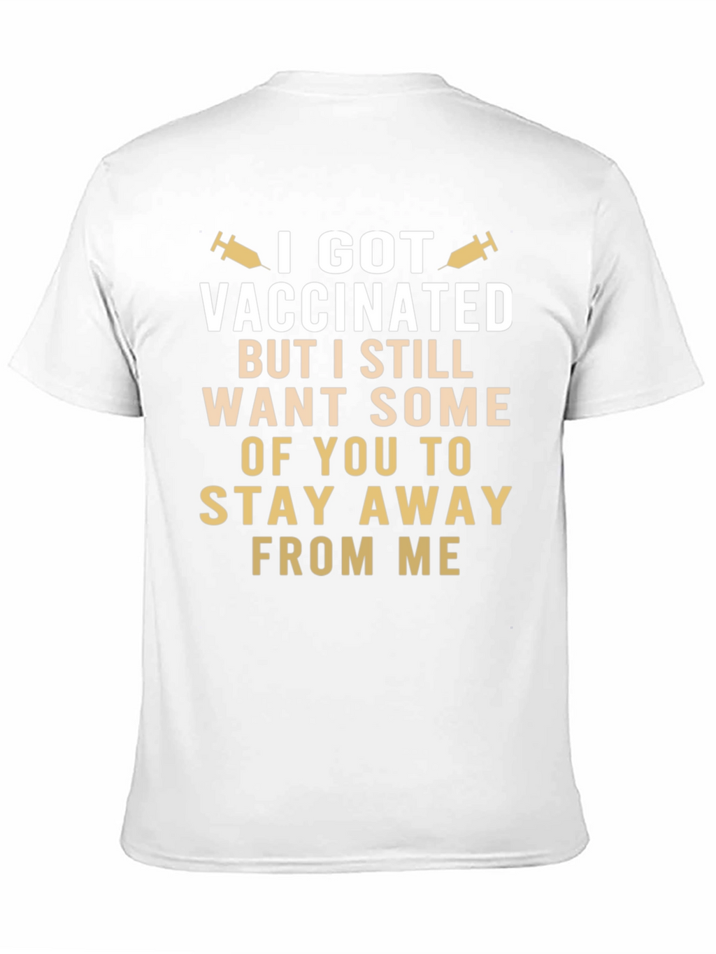 Funny Vaccinated Graphic Tee