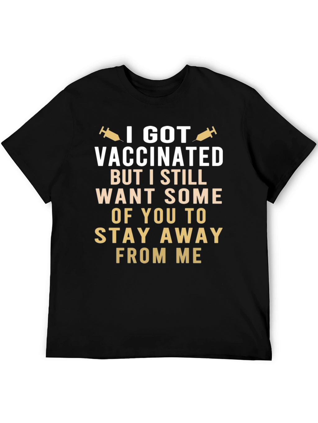 Funny Vaccinated Graphic Tee
