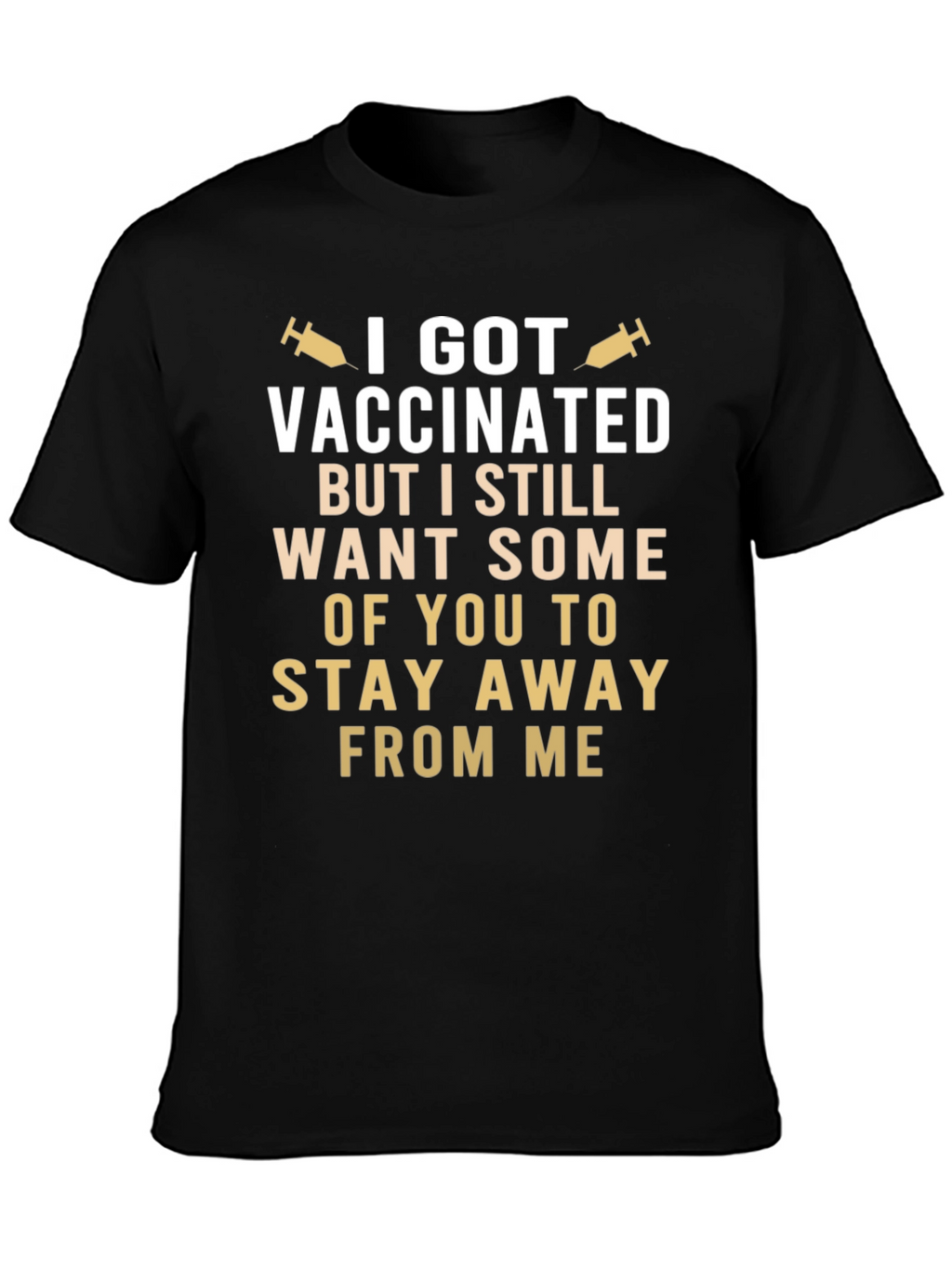 Funny Vaccinated Graphic Tee