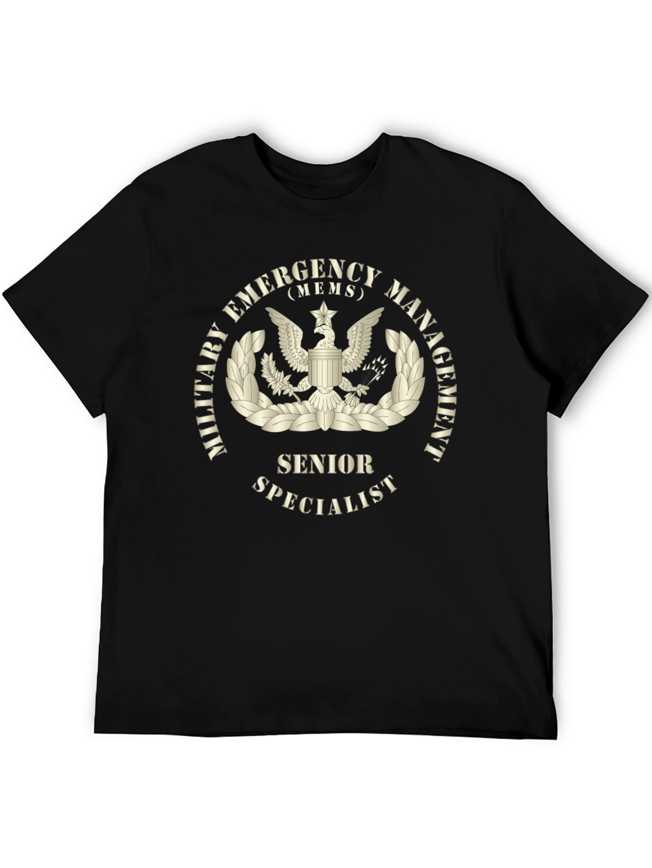 Military Emergency Management Senior Specialist T-Shirt