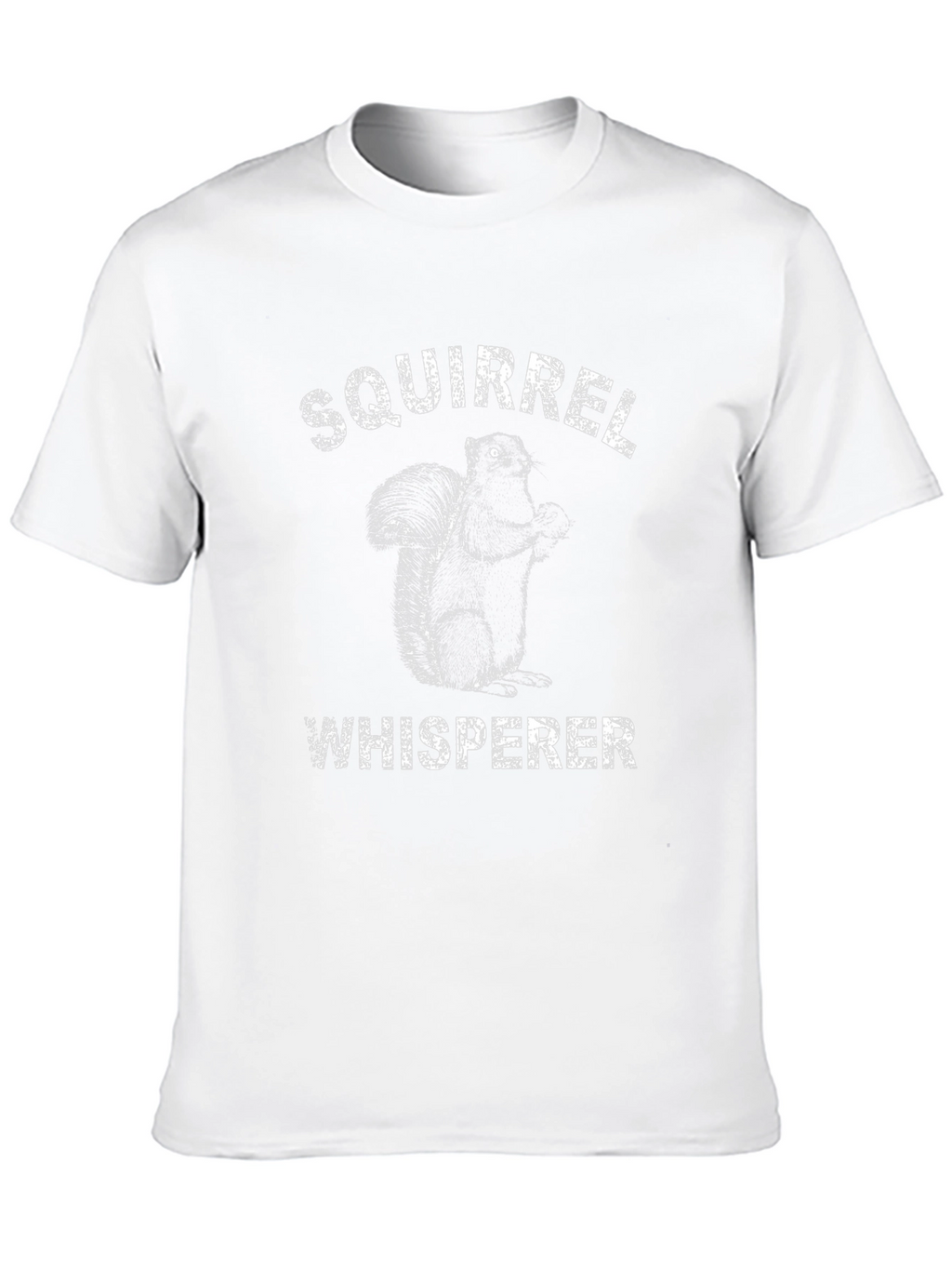 Squirrel Whisperer Black Graphic T-Shirt
