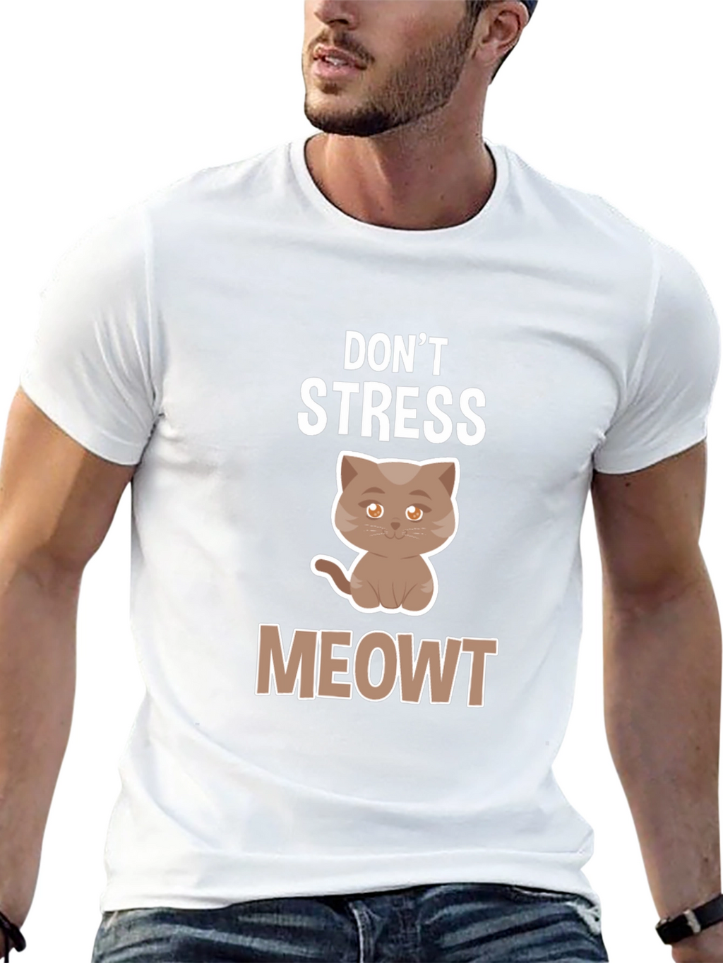 Dont Stress Meowt T-Shirt