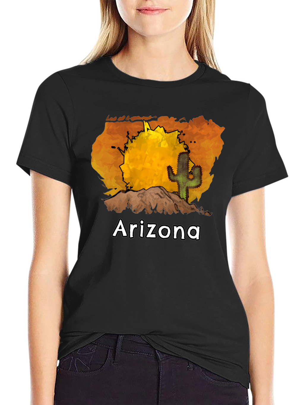 Arizona Desert Graphic Tee - Stylish & Unique