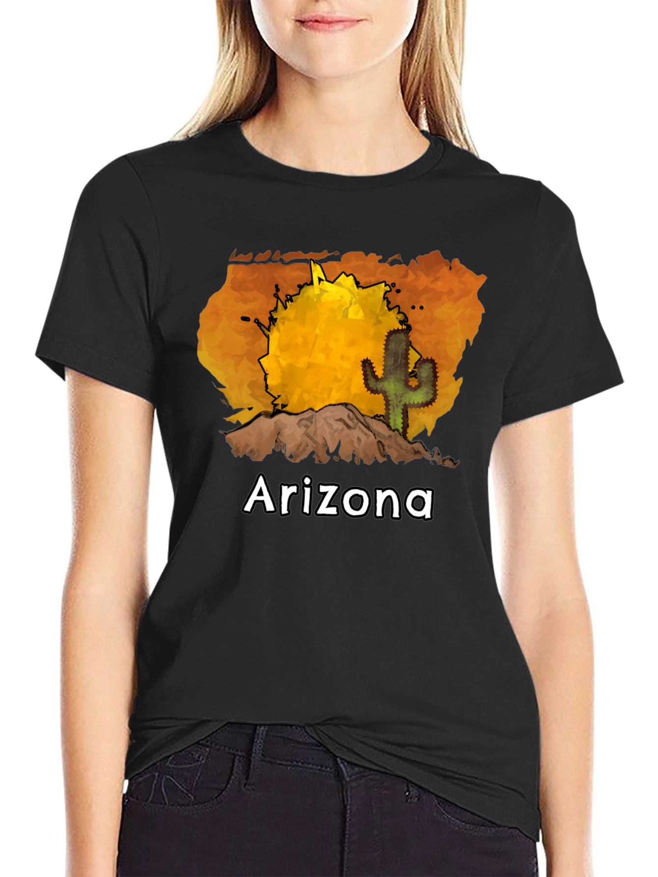 Arizona Desert Graphic Tee - Stylish & Unique