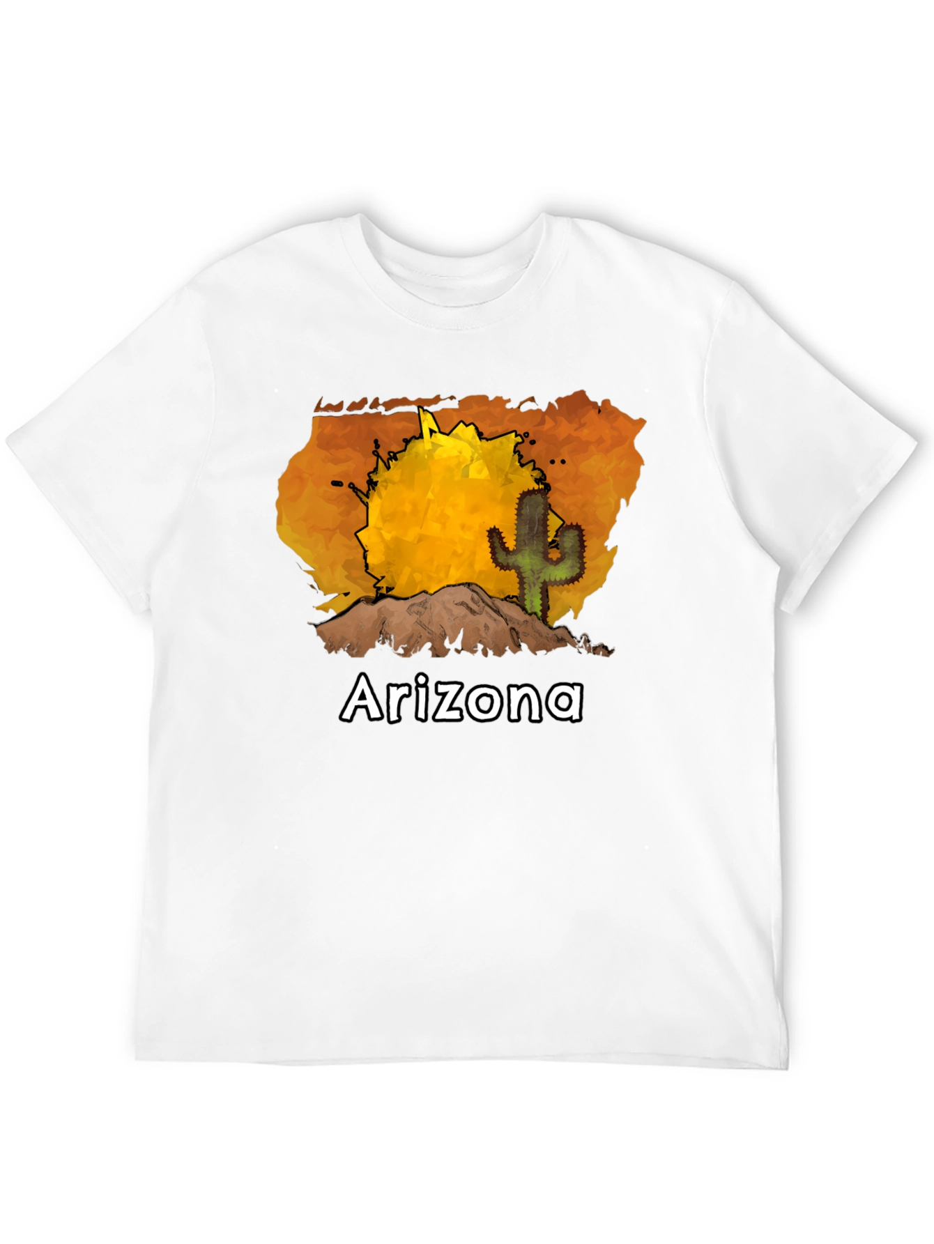 Arizona Desert Graphic Tee - Stylish & Unique