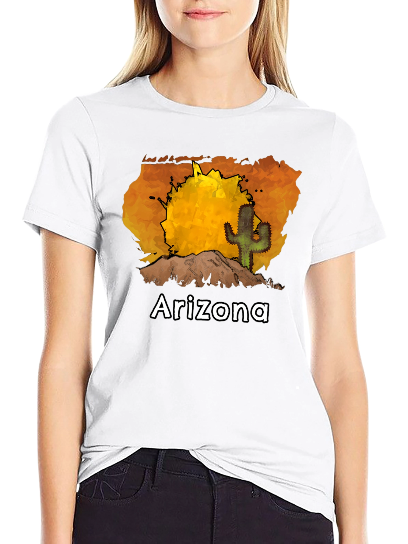 Arizona Desert Graphic Tee - Stylish & Unique