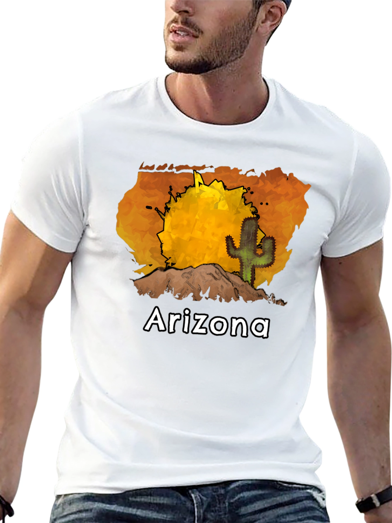 Arizona Desert Graphic Tee - Stylish & Unique