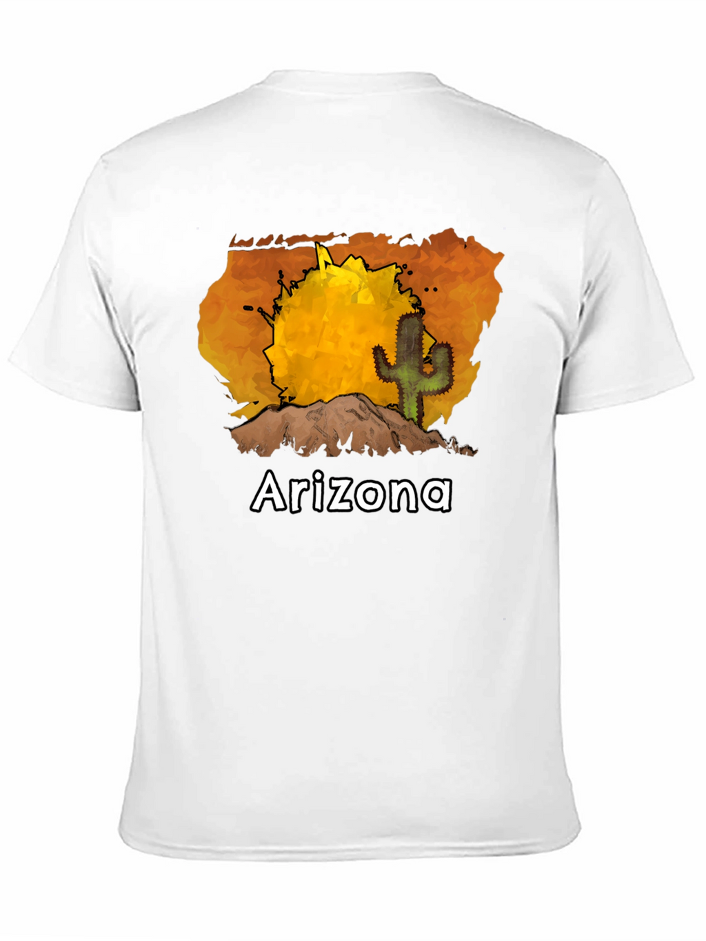 Arizona Desert Graphic Tee - Stylish & Unique