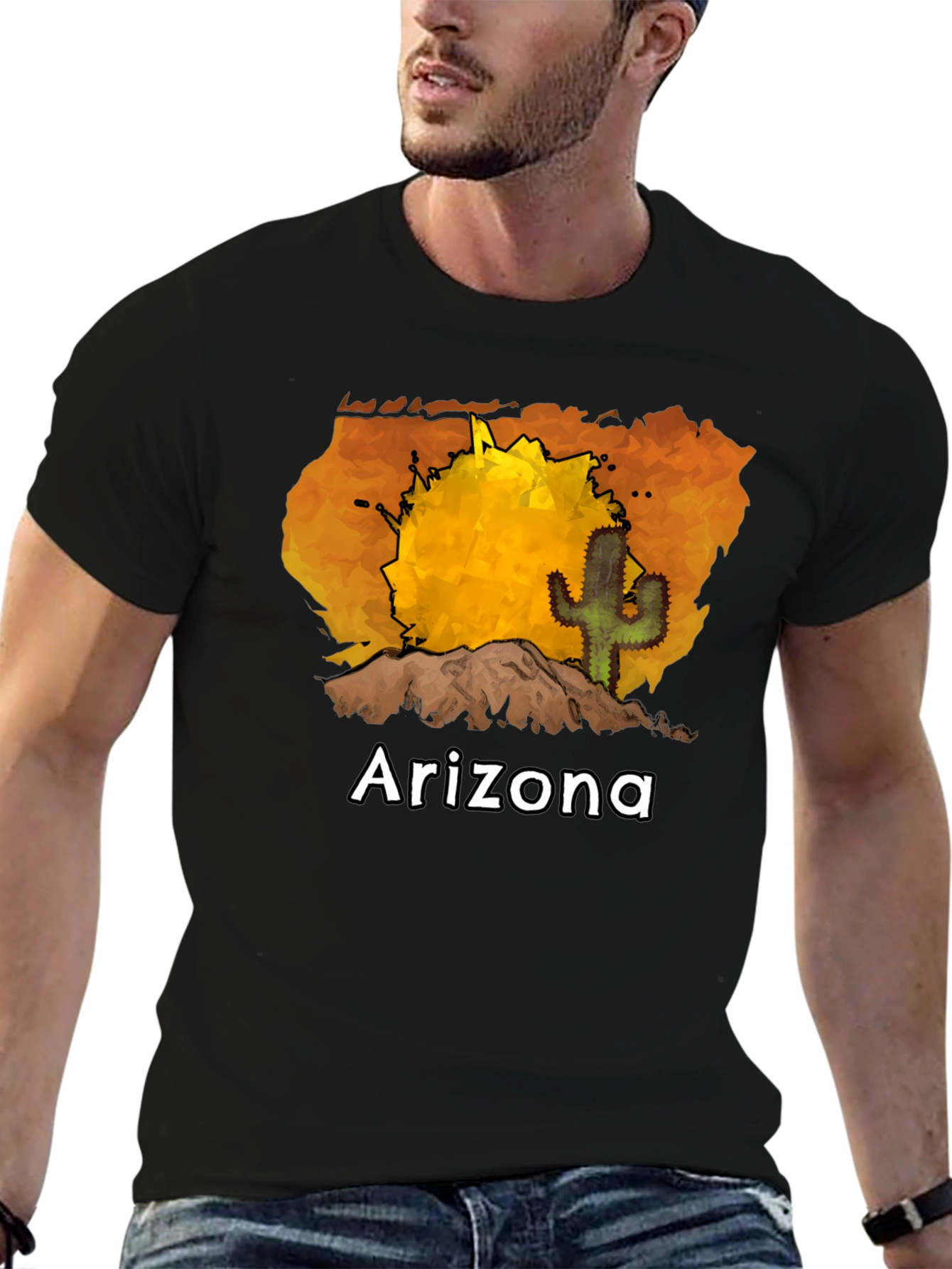 Arizona Desert Graphic Tee - Stylish & Unique
