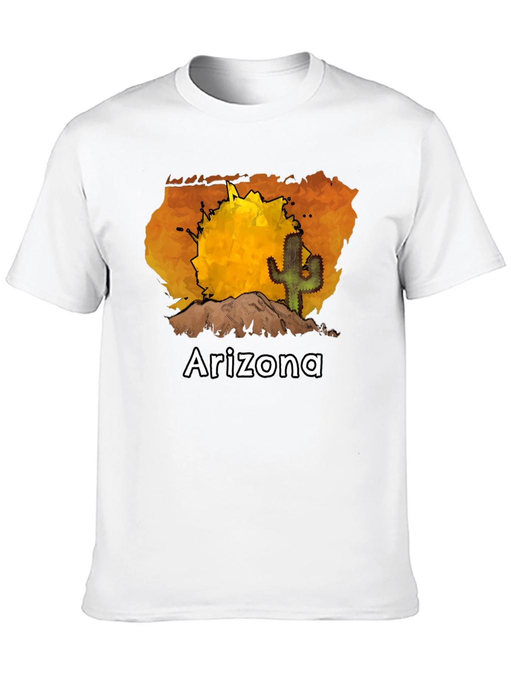 Arizona Desert Graphic Tee - Stylish & Unique