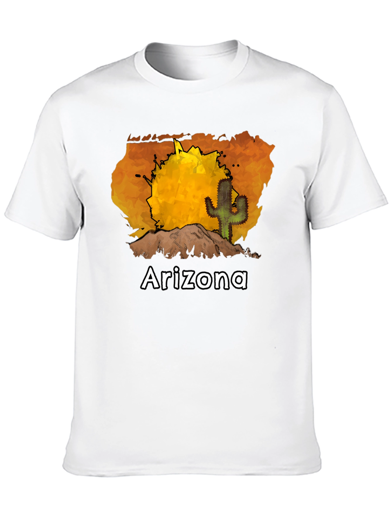 Arizona Desert Graphic Tee - Stylish & Unique