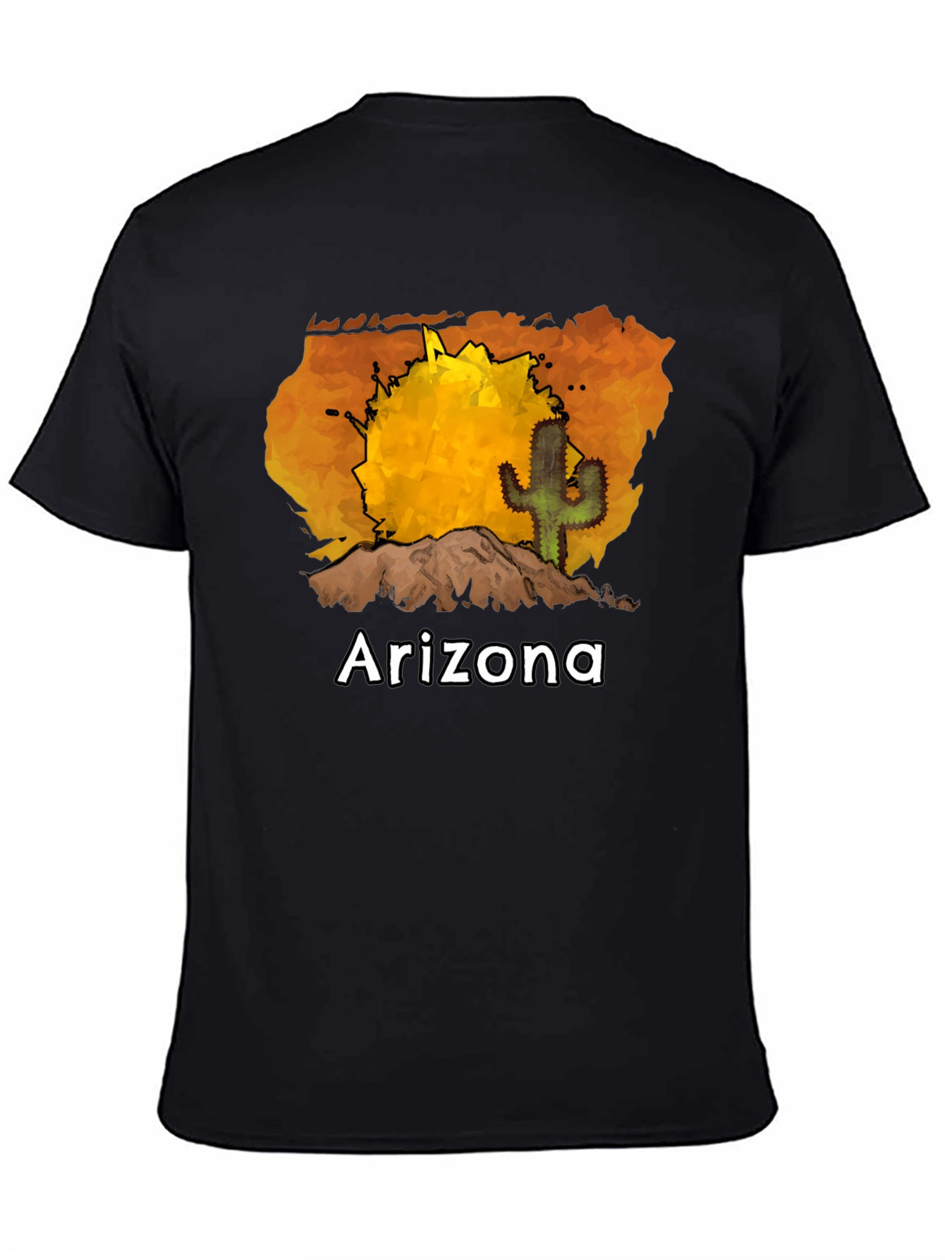 Arizona Desert Graphic Tee - Stylish & Unique