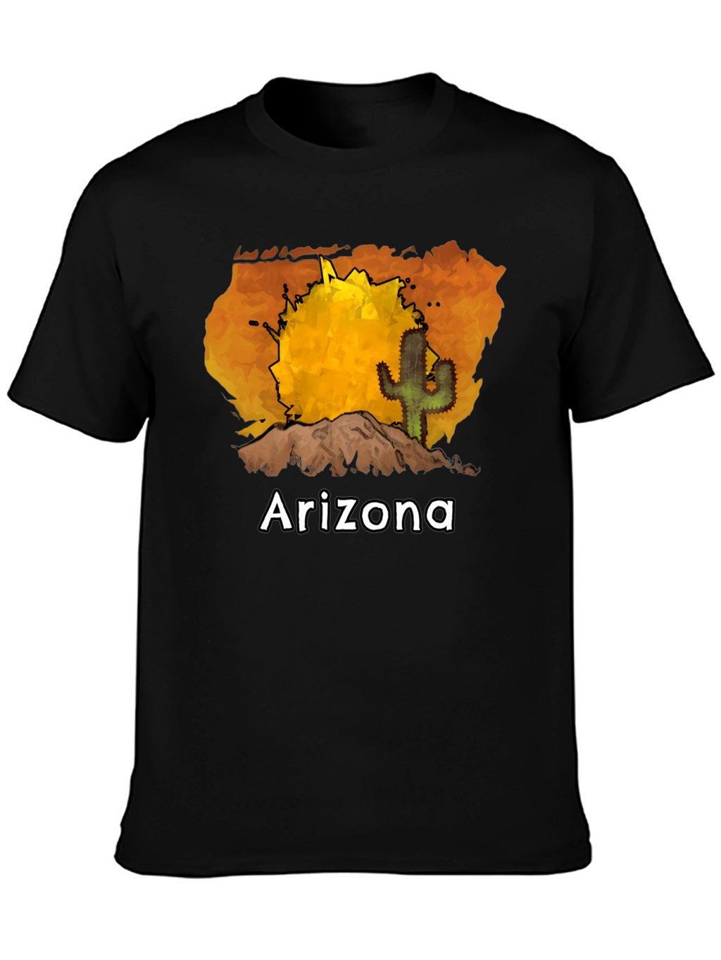 Arizona Desert Graphic Tee - Stylish & Unique