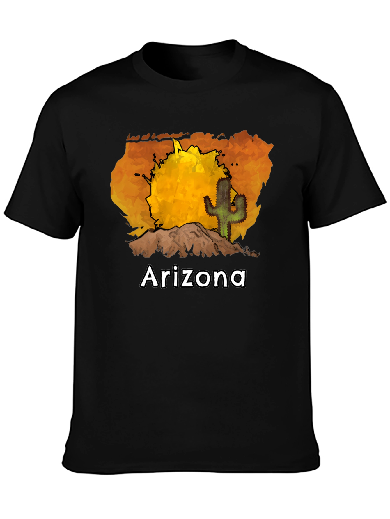 Arizona Desert Graphic Tee - Stylish & Unique