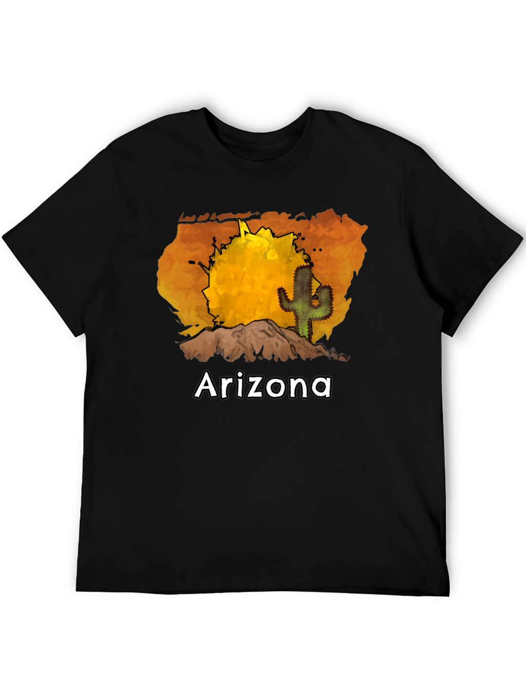 Arizona Desert Graphic Tee - Stylish & Unique
