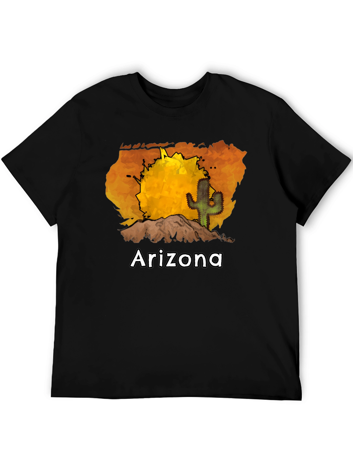 Arizona Desert Graphic Tee - Stylish & Unique