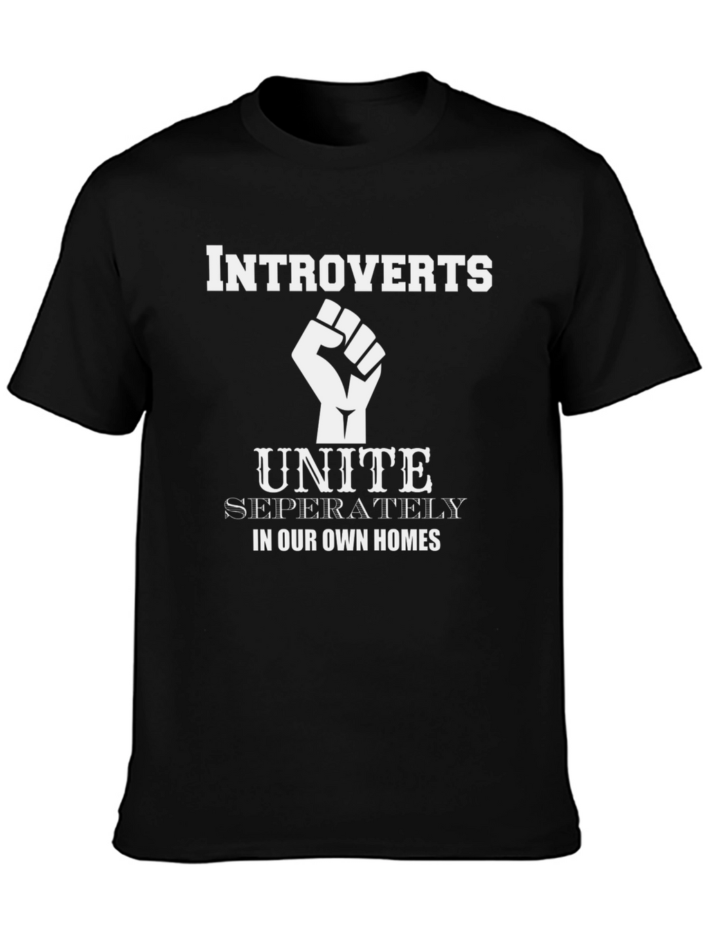 Introvert Unite T-Shirt - Funny Social Distancing Tee