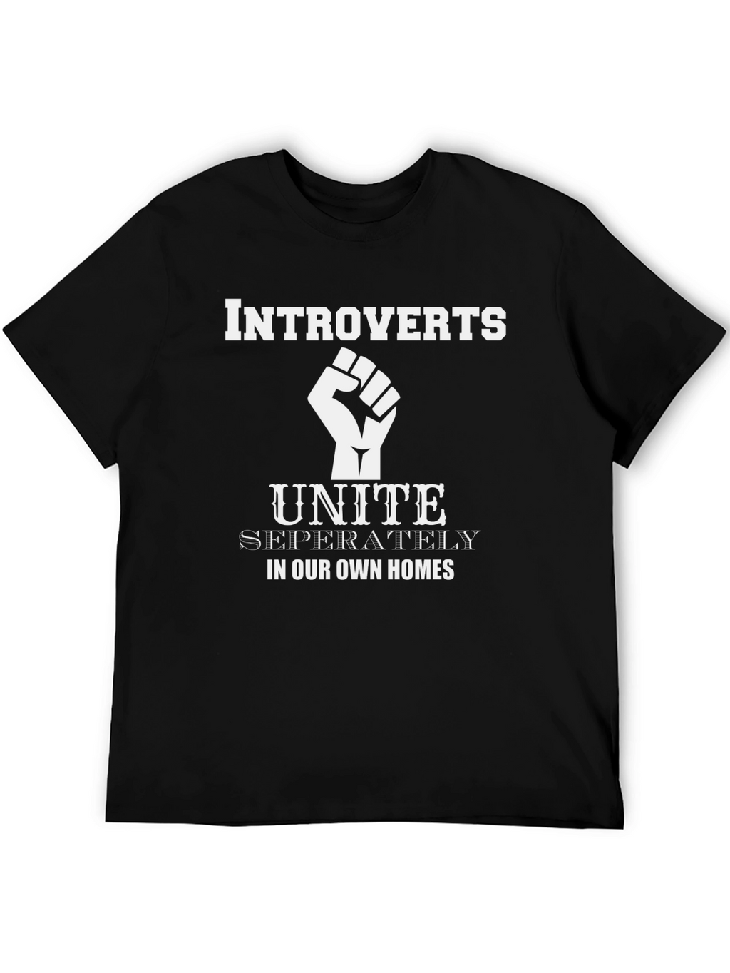 Introvert Unite T-Shirt - Funny Social Distancing Tee