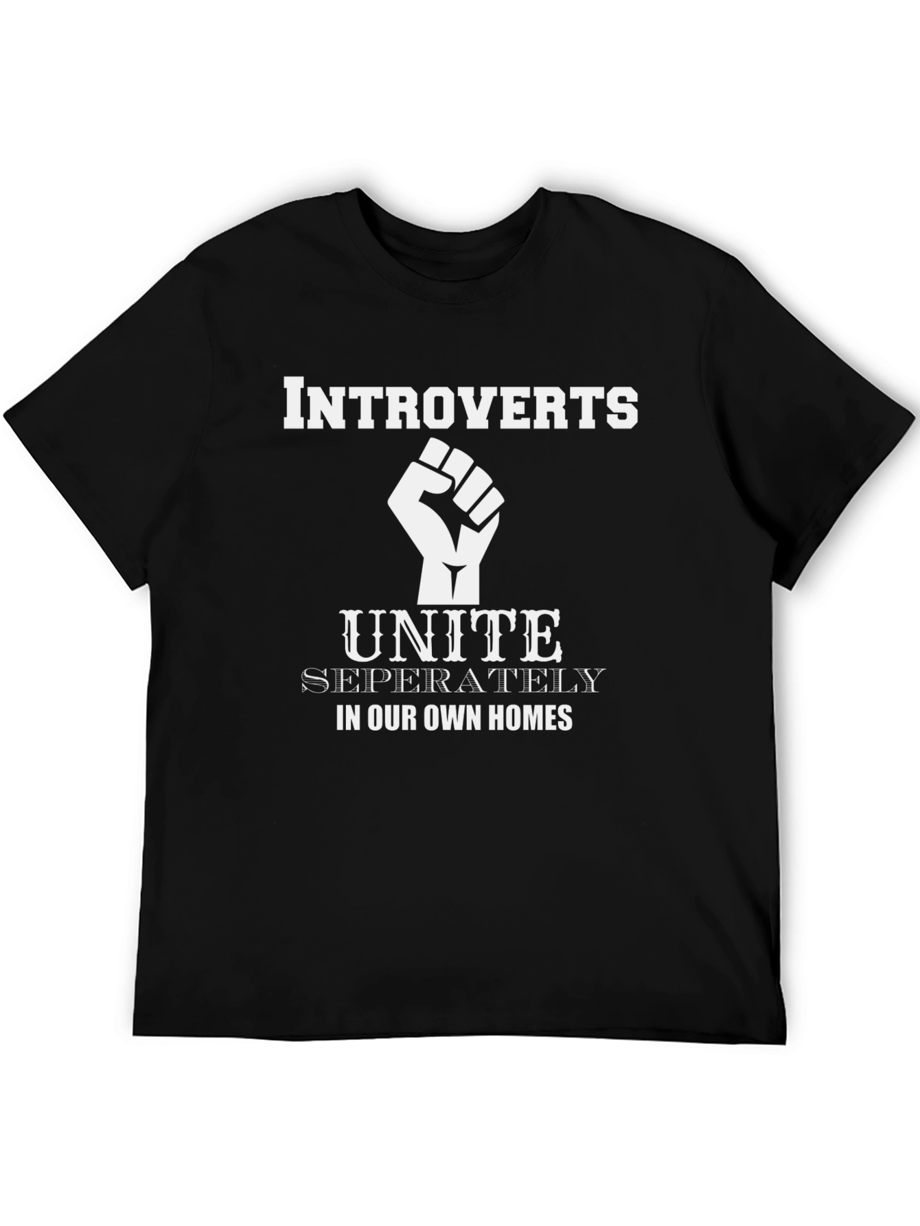 Introvert Unite T-Shirt - Funny Social Distancing Tee