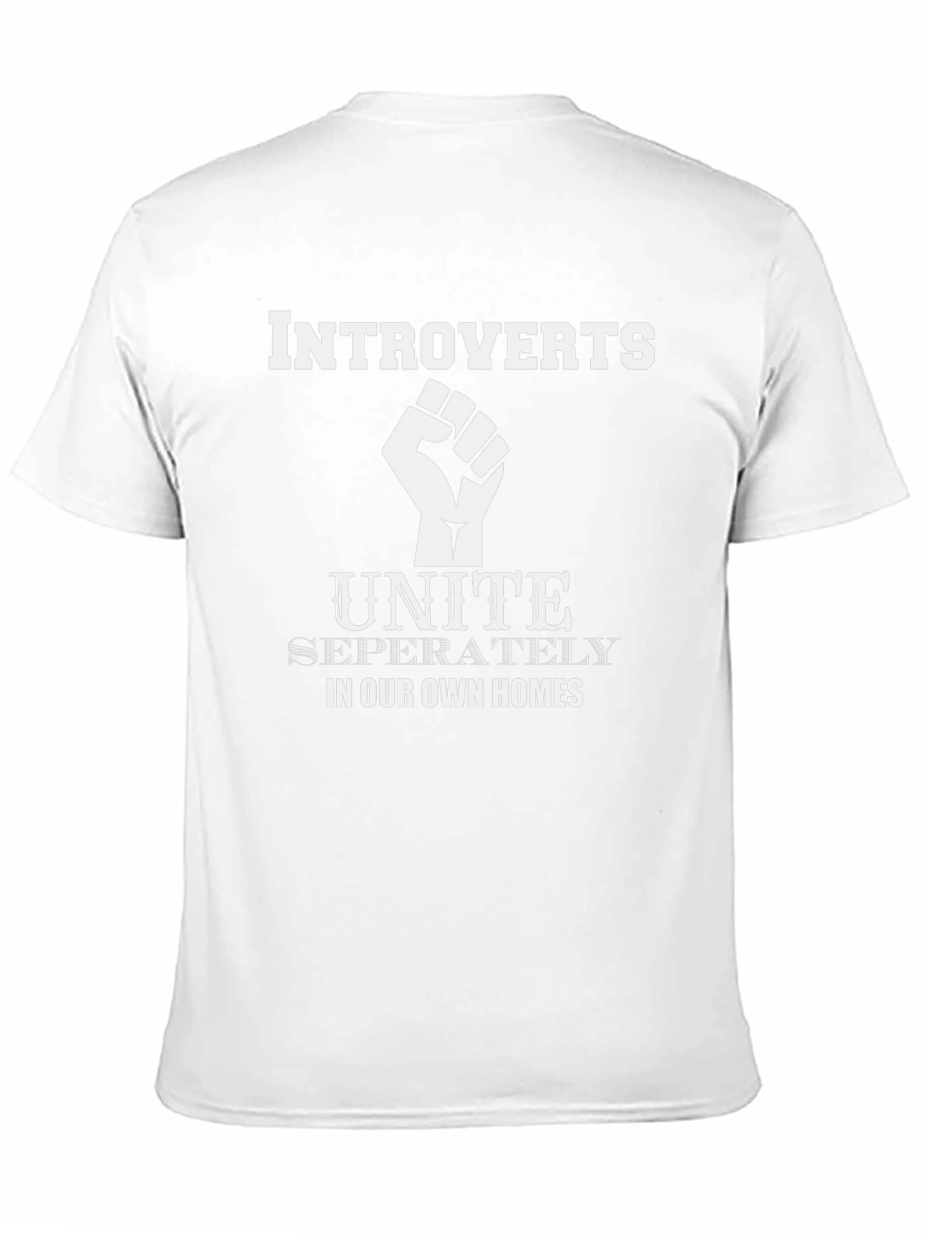 Introvert Unite T-Shirt - Funny Social Distancing Tee
