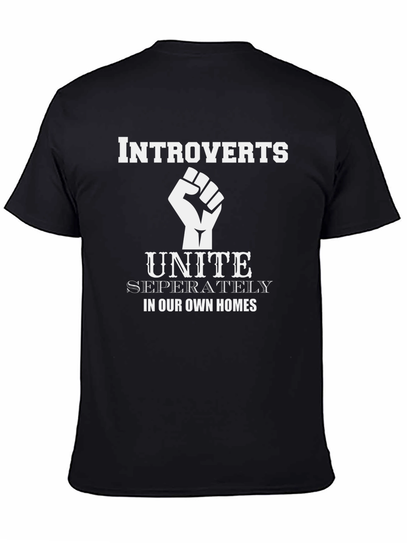 Introvert Unite T-Shirt - Funny Social Distancing Tee