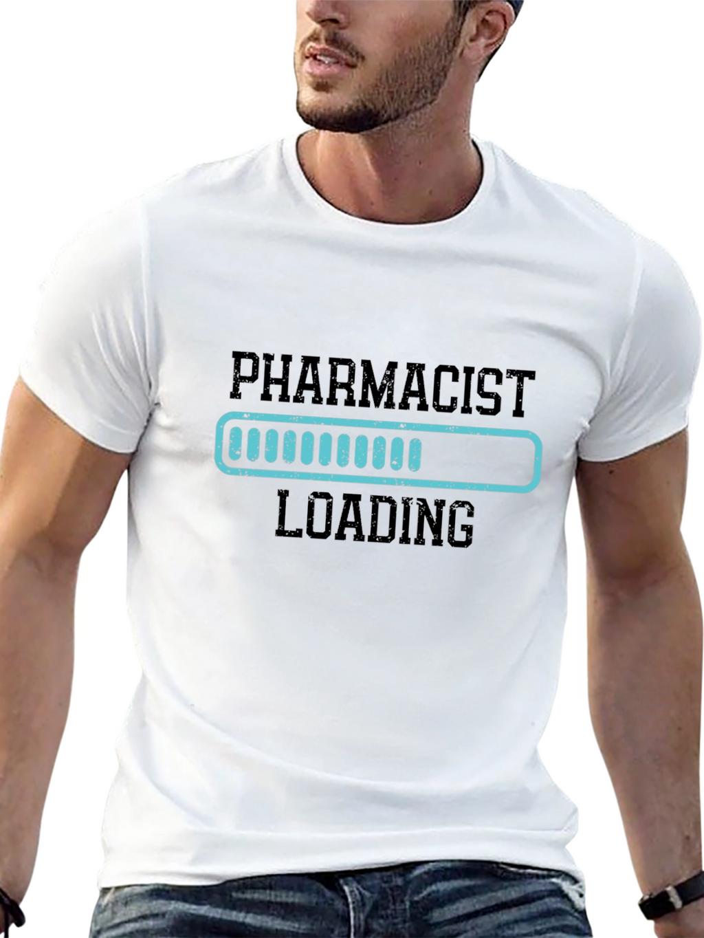 Pharmacist Loading T-Shirt - Funny Medical Tee