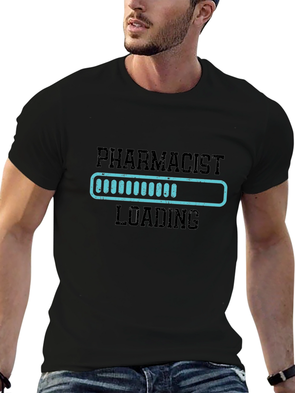 Pharmacist Loading T-Shirt - Funny Medical Tee