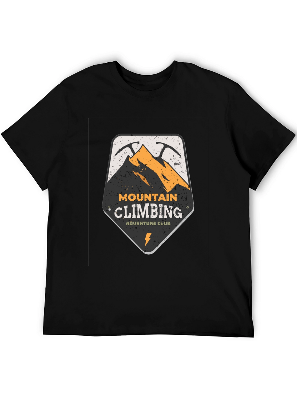 Mountain Climbing Adventure Club Graphic T-Shirt