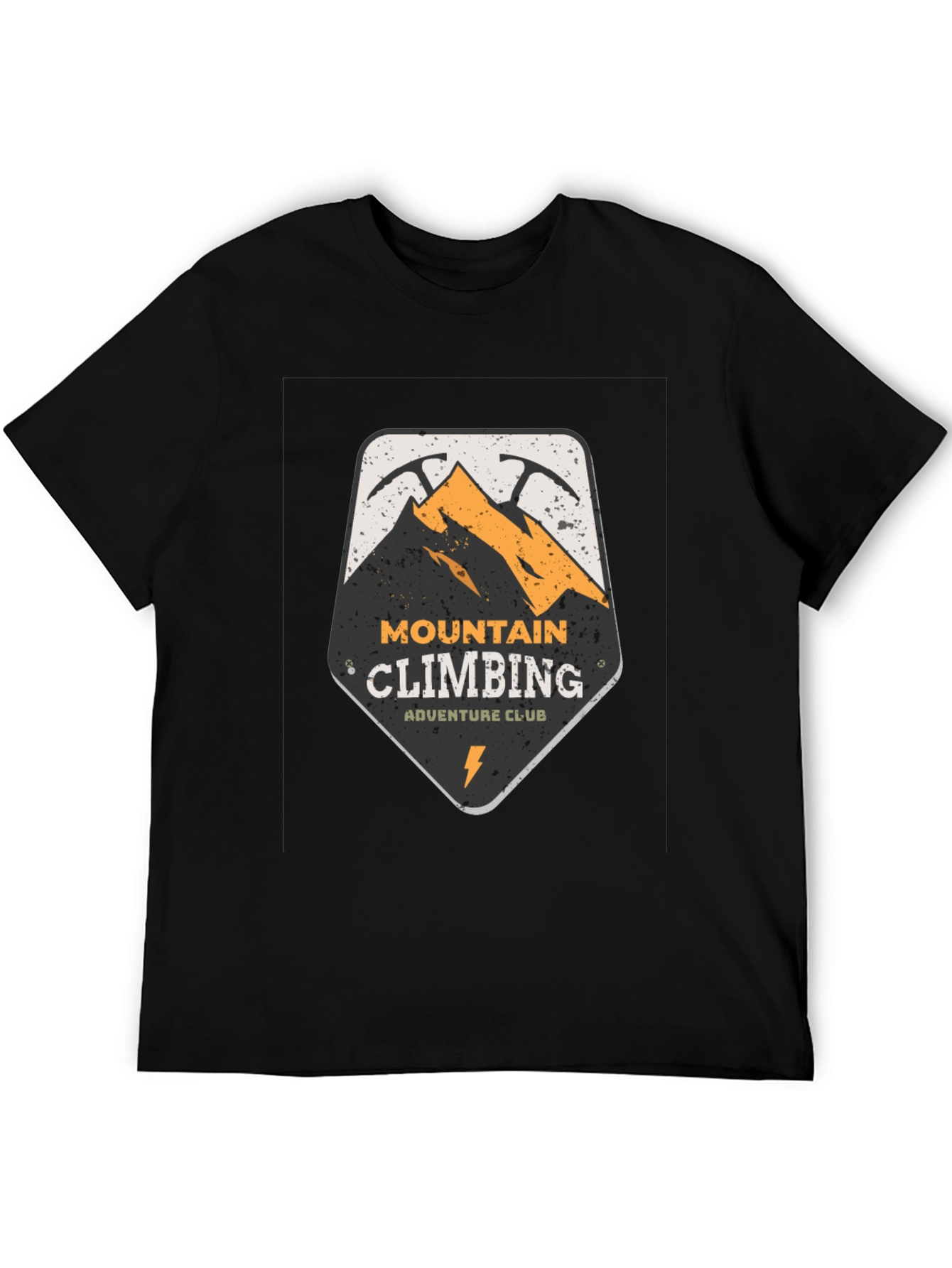 Mountain Climbing Adventure Club Graphic T-Shirt
