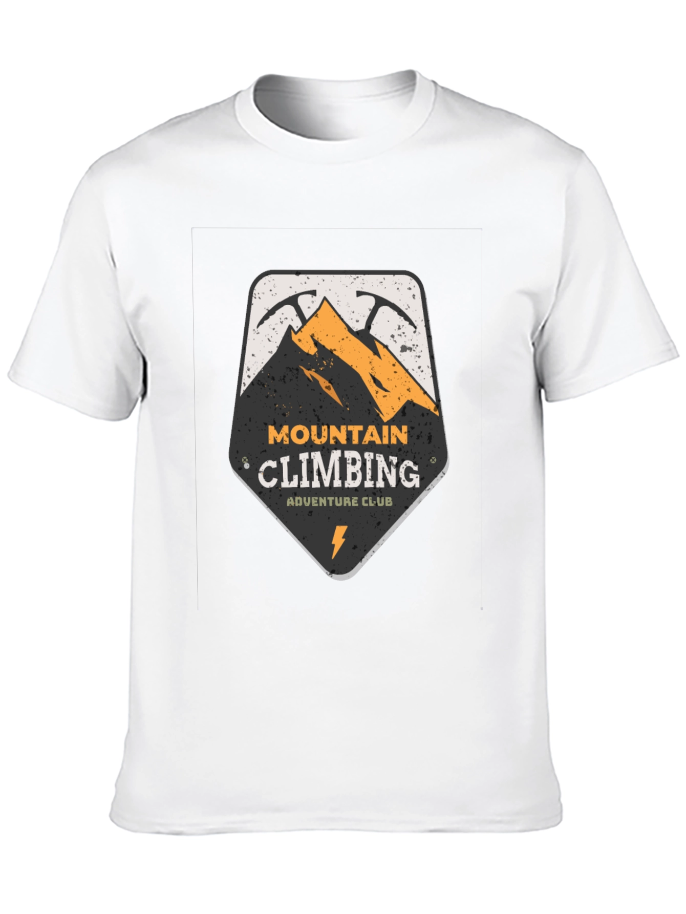 Mountain Climbing Adventure Club Graphic T-Shirt