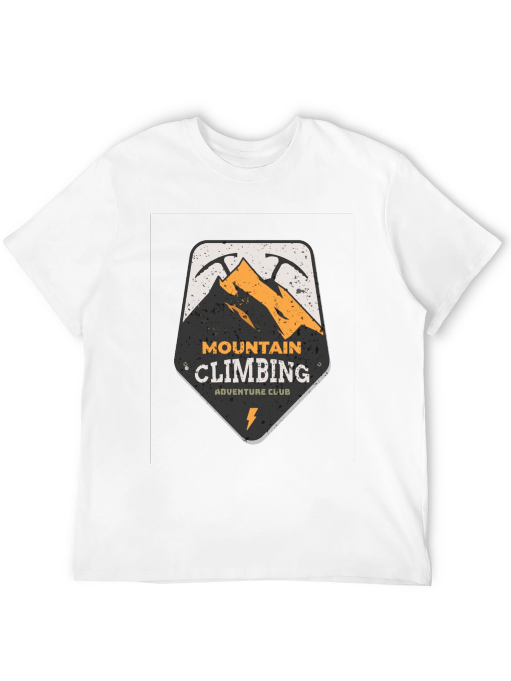 Mountain Climbing Adventure Club Graphic T-Shirt
