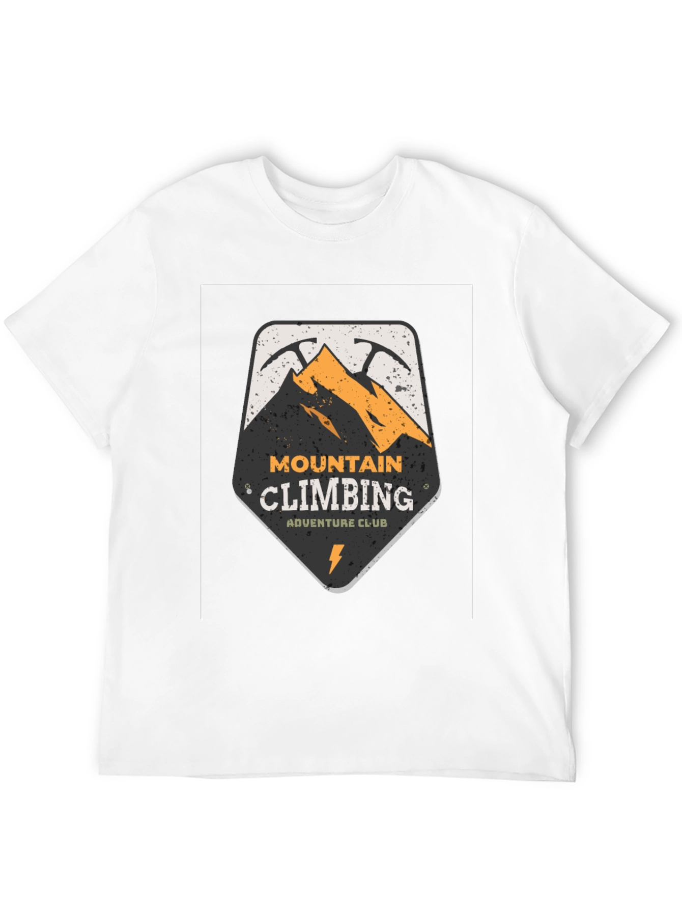 Mountain Climbing Adventure Club Graphic T-Shirt