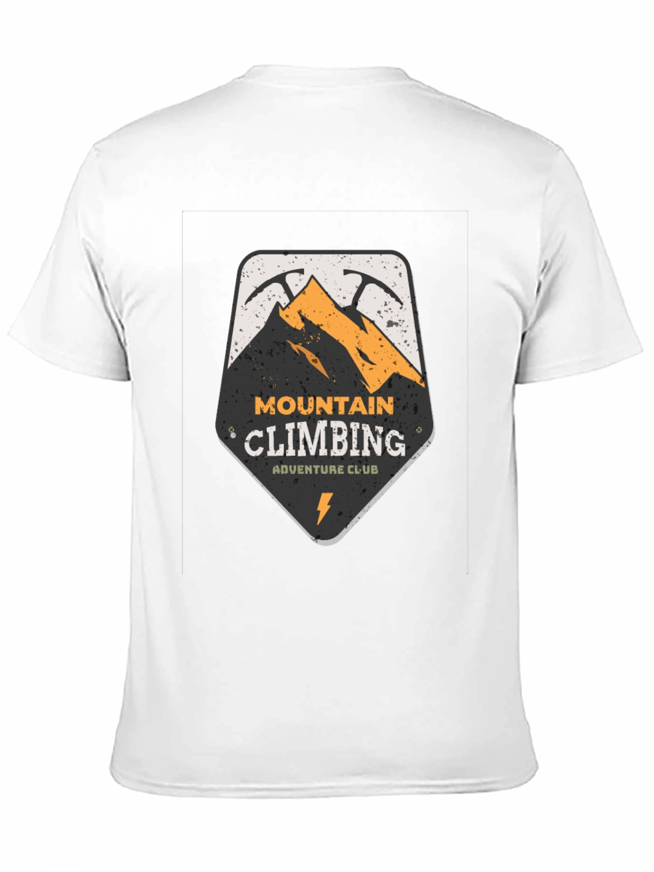 Mountain Climbing Adventure Club Graphic T-Shirt