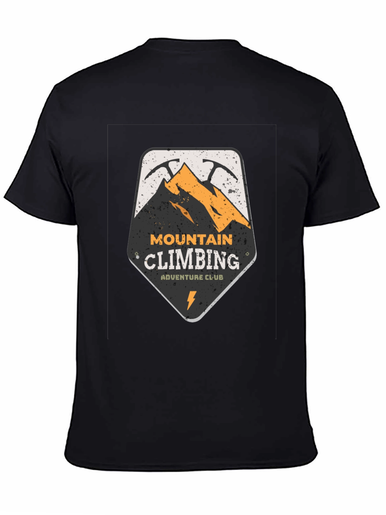 Mountain Climbing Adventure Club Graphic T-Shirt