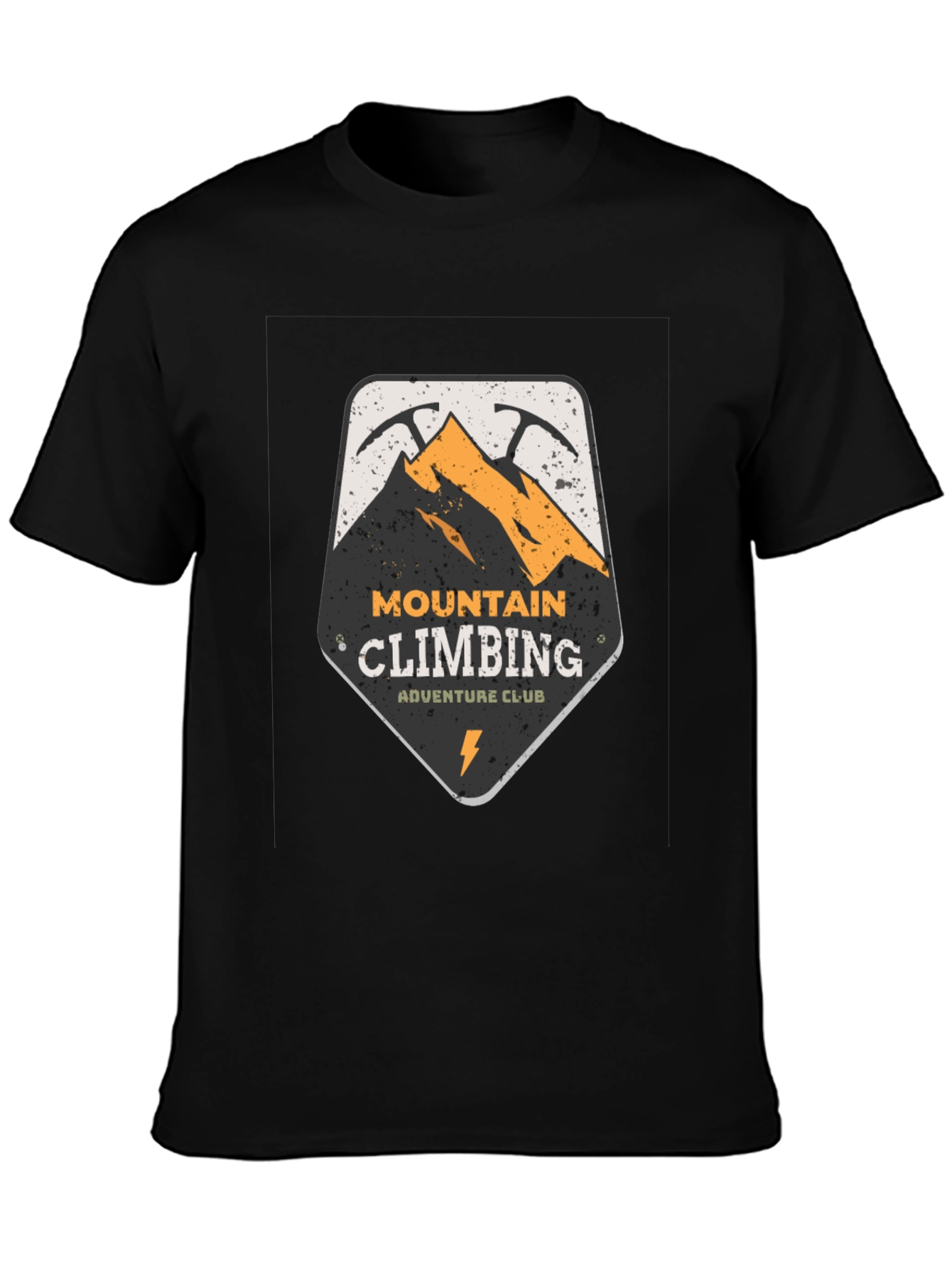 Mountain Climbing Adventure Club Graphic T-Shirt
